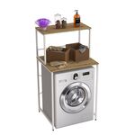 Стелаж з полицями над пральною машиною Вашелф-402