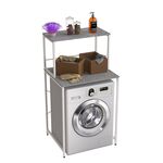 Стелаж з полицями над пральною машиною Вашелф-402