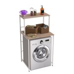 Стелаж з полицями над пральною машиною Вашелф-402