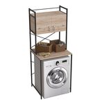 Стелаж з шухлядою нішею під пральну машину Вашелф-404