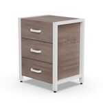 Тумба офісна з 3 шухлядами Vivien-30