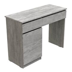 Стол письменный с тумбой Вито-1, ТОЛЩИНА СТОЛЕШНИЦЫ ДСП: 16 мм, ШИРИНА СТОЛЕШНИЦЫ: 100 см, ГЛУБИНА СТОЛЕШНИЦЫ: 40 см, ЦВЕТ ДСП: БЕТОН