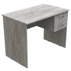 Стол письменный с ящиками Винсент-1, ТОЛЩИНА СТОЛЕШНИЦЫ ДСП: 16 мм, ШИРИНА СТОЛЕШНИЦЫ: 100 см, ГЛУБИНА СТОЛЕШНИЦЫ: 60 см, ЦВЕТ ДСП: БЕТОН