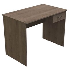 Стіл письмовий з шухлядою Бад-1, ТОВЩИНА СТІЛЬНИЦІ ДСП: 16 мм, ШИРИНА СТІЛЬНИЦІ: 100 см, ГЛИБИНА СТІЛЬНИЦІ: 60 см, КОЛІР ДСП: ТРЮФЕЛЬ