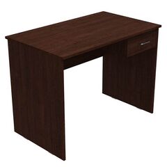 Стіл письмовий з шухлядою Бад-1, ТОВЩИНА СТІЛЬНИЦІ ДСП: 16 мм, ШИРИНА СТІЛЬНИЦІ: 100 см, ГЛИБИНА СТІЛЬНИЦІ: 60 см, КОЛІР ДСП: ВЕНГЕ МАГИЯ