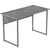Письменный стол Коди-1, ТОЛЩИНА СТОЛЕШНИЦЫ ДСП: 32 мм, ШИРИНА СТОЛЕШНИЦЫ: 140 см, ГЛУБИНА СТОЛЕШНИЦЫ: 70 см, ЦВЕТ МЕТАЛЛА: СЕРЫЙ, ЦВЕТ ДСП: БЕТОН