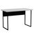 Письмовий стіл Майк-1, ТОВЩИНА СТІЛЬНИЦІ ДСП: 32 мм, ШИРИНА СТІЛЬНИЦІ: 140 см, ГЛИБИНА СТІЛЬНИЦІ: 70 см, КОЛІР МЕТАЛУ: ЧОРНИЙ, КОЛІР ДСП: БІЛИЙ