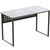 Письмовий стіл Майк-1, ТОВЩИНА СТІЛЬНИЦІ ДСП: 32 мм, ШИРИНА СТІЛЬНИЦІ: 140 см, ГЛИБИНА СТІЛЬНИЦІ: 70 см, КОЛІР МЕТАЛУ: ЧОРНИЙ, КОЛІР ДСП: БЕТОН