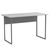 Письмовий стіл Майк-1, ТОВЩИНА СТІЛЬНИЦІ ДСП: 32 мм, ШИРИНА СТІЛЬНИЦІ: 100 см, ГЛИБИНА СТІЛЬНИЦІ: 70 см, КОЛІР МЕТАЛУ: СІРИЙ, КОЛІР ДСП: БІЛИЙ
