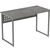 Письмовий стіл Майк-1, ТОВЩИНА СТІЛЬНИЦІ ДСП: 32 мм, ШИРИНА СТІЛЬНИЦІ: 120 см, ГЛИБИНА СТІЛЬНИЦІ: 70 см, КОЛІР МЕТАЛУ: СІРИЙ, КОЛІР ДСП: БЕТОН
