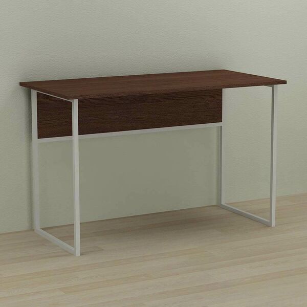 Письмовий стіл Коді-1 венге, ТОВЩИНА СТІЛЬНИЦІ ДСП: 16 мм, ШИРИНА СТІЛЬНИЦІ: 120 см, ГЛИБИНА СТІЛЬНИЦІ: 70 см, КОЛІР МЕТАЛУ: БІЛИЙ, КОЛІР ДСП: ВЕНГЕ МАГИЯ, зображення 2