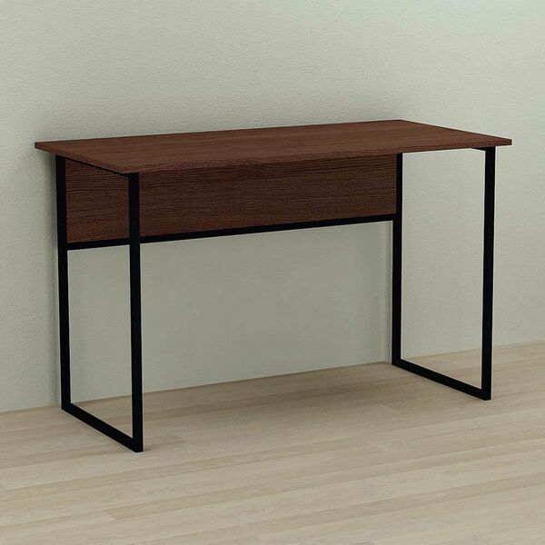 Письмовий стіл Коді-1 венге, ТОВЩИНА СТІЛЬНИЦІ ДСП: 16 мм, ШИРИНА СТІЛЬНИЦІ: 120 см, ГЛИБИНА СТІЛЬНИЦІ: 70 см, КОЛІР МЕТАЛУ: ЧОРНИЙ, КОЛІР ДСП: ВЕНГЕ МАГИЯ, зображення 2