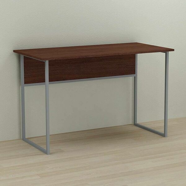 Письмовий стіл Коді-1 венге, ТОВЩИНА СТІЛЬНИЦІ ДСП: 16 мм, ШИРИНА СТІЛЬНИЦІ: 120 см, ГЛИБИНА СТІЛЬНИЦІ: 60 см, КОЛІР МЕТАЛУ: СІРИЙ, КОЛІР ДСП: ВЕНГЕ МАГИЯ, зображення 2