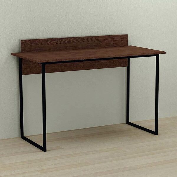 Стіл для школяра Скай-1 венге, ТОВЩИНА СТІЛЬНИЦІ ДСП: 16 мм, ШИРИНА СТІЛЬНИЦІ: 100 см, ГЛИБИНА СТІЛЬНИЦІ: 60 см, КОЛІР МЕТАЛУ: ЧОРНИЙ, КОЛІР ДСП: ВЕНГЕ МАГИЯ