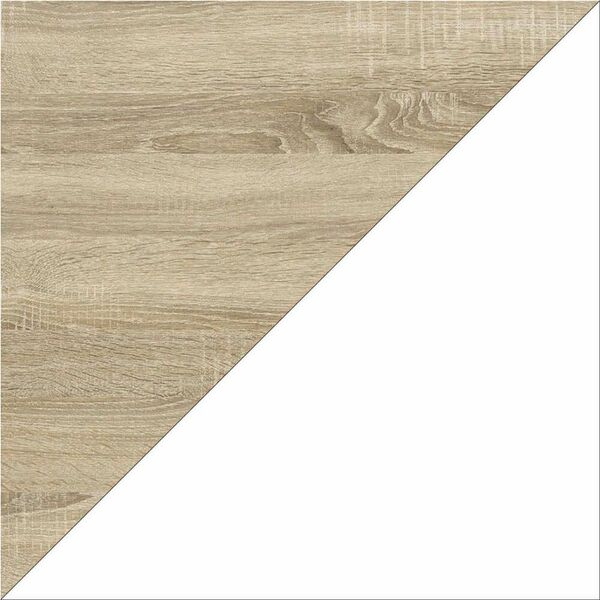 Стол письменный с 3 ящиками Гарри-3 сонома, ТОЛЩИНА СТОЛЕШНИЦЫ ДСП: 32 мм, ШИРИНА СТОЛЕШНИЦЫ: 120 см, ГЛУБИНА СТОЛЕШНИЦЫ: 70 см, ЦВЕТ МЕТАЛЛА: БЕЛЫЙ, ЦВЕТ ДСП: СОНОМА