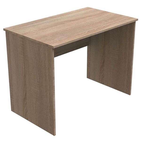 Стіл письмовий Алесандро-1 сонома, ТОВЩИНА СТІЛЬНИЦІ ДСП: 16 мм, ШИРИНА СТІЛЬНИЦІ: 110 см, ГЛИБИНА СТІЛЬНИЦІ: 60 см, КОЛІР ДСП: СОНОМА