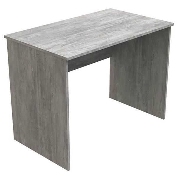 Стіл письмовий Алесандро-1 урбан лайт, ТОВЩИНА СТІЛЬНИЦІ ДСП: 16 мм, ШИРИНА СТІЛЬНИЦІ: 100 см, ГЛИБИНА СТІЛЬНИЦІ: 60 см, КОЛІР ДСП: БЕТОН