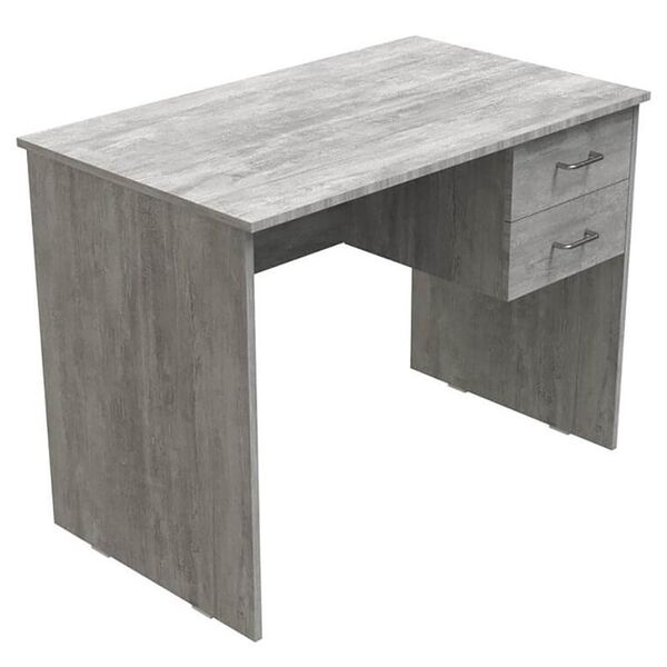 Стіл письмовий з шухлядами Вінсент-1 урбан лайт, ТОВЩИНА СТІЛЬНИЦІ ДСП: 16 мм, ШИРИНА СТІЛЬНИЦІ: 110 см, ГЛИБИНА СТІЛЬНИЦІ: 60 см, КОЛІР ДСП: БЕТОН