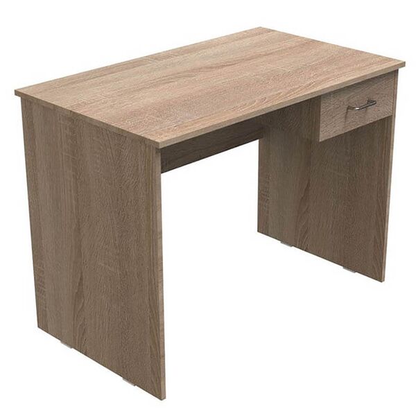 Стіл письмовий з шухлядою Бад-1 сонома, ТОВЩИНА СТІЛЬНИЦІ ДСП: 16 мм, ШИРИНА СТІЛЬНИЦІ: 110 см, ГЛИБИНА СТІЛЬНИЦІ: 70 см, КОЛІР ДСП: СОНОМА