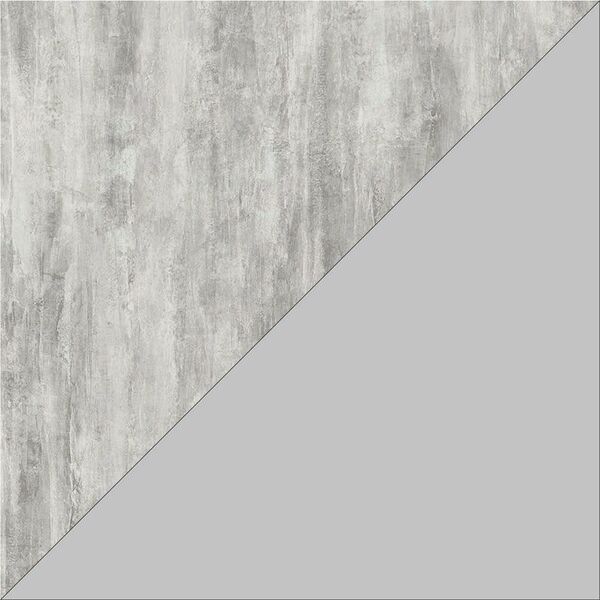 Стелаж на 4 полиці Коннект-434 бетон, КОЛІР МЕТАЛУ: СІРИЙ, КОЛІР ДСП: БЕТОН