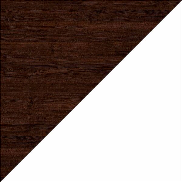 Шафа гардероб Френд-2 венге, КОЛІР МЕТАЛУ: БІЛИЙ, КОЛІР ДСП: ВЕНГЕ МАГИЯ