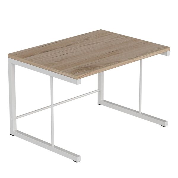 Підставка під мікрохвильовку Мікрошелф-1 сан маріно, КОЛІР МЕТАЛУ: БІЛИЙ, КОЛІР ДСП: САН МАРІНО