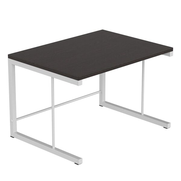 Підставка під мікрохвильовку Мікрошелф-1 венге, КОЛІР МЕТАЛУ: БІЛИЙ, КОЛІР ДСП: ВЕНГЕ МАГИЯ