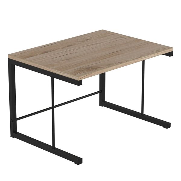 Підставка під мікрохвильовку Мікрошелф-1 сан маріно, КОЛІР МЕТАЛУ: ЧОРНИЙ, КОЛІР ДСП: САН МАРІНО