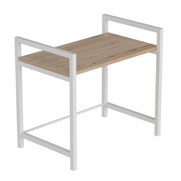 Підставка для мікрохвильовки Мікрошелф-2 сан маріно, КОЛІР МЕТАЛУ: БІЛИЙ, КОЛІР ДСП: САН МАРІНО