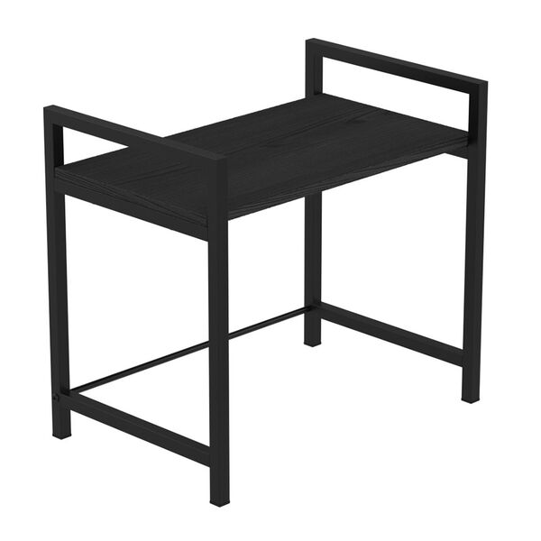 Підставка для мікрохвильовки Мікрошелф-2 кембра, КОЛІР МЕТАЛУ: ЧОРНИЙ, КОЛІР ДСП: КЕМБРА