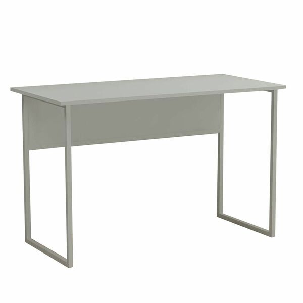 Письмовий стіл Коді-1 білий, ТОВЩИНА СТІЛЬНИЦІ ДСП: 16 мм, ШИРИНА СТІЛЬНИЦІ: 120 см, ГЛИБИНА СТІЛЬНИЦІ: 70 см, КОЛІР МЕТАЛУ: БІЛИЙ, КОЛІР ДСП: БІЛИЙ