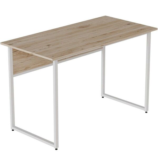 письмовий стіл Коді-1 сан маріно, ТОВЩИНА СТІЛЬНИЦІ ДСП: 16 мм, ШИРИНА СТІЛЬНИЦІ: 140 см, ГЛИБИНА СТІЛЬНИЦІ: 70 см, КОЛІР МЕТАЛУ: БІЛИЙ, КОЛІР ДСП: САН МАРІНО