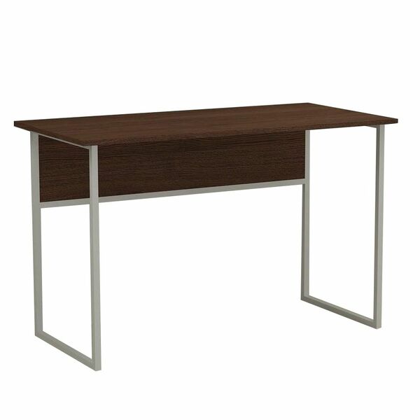 Письмовий стіл Коді-1 венге, ТОВЩИНА СТІЛЬНИЦІ ДСП: 32 мм, ШИРИНА СТІЛЬНИЦІ: 100 см, ГЛИБИНА СТІЛЬНИЦІ: 60 см, КОЛІР МЕТАЛУ: БІЛИЙ, КОЛІР ДСП: ВЕНГЕ МАГИЯ