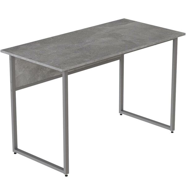 Письмовий стіл Коді-1 бетон, ТОВЩИНА СТІЛЬНИЦІ ДСП: 16 мм, ШИРИНА СТІЛЬНИЦІ: 120 см, ГЛИБИНА СТІЛЬНИЦІ: 70 см, КОЛІР МЕТАЛУ: СІРИЙ, КОЛІР ДСП: БЕТОН