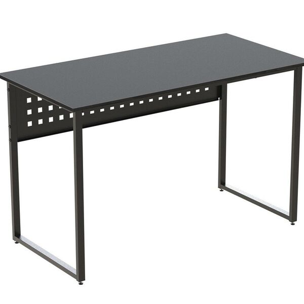 письмовий стіл Майк-1 кембра, ТОВЩИНА СТІЛЬНИЦІ ДСП: 16 мм, ШИРИНА СТІЛЬНИЦІ: 100 см, ГЛИБИНА СТІЛЬНИЦІ: 60 см, КОЛІР МЕТАЛУ: ЧОРНИЙ, КОЛІР ДСП: КЕМБРА