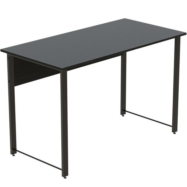 письмовий стіл Курт-1 кембра, ТОВЩИНА СТІЛЬНИЦІ ДСП: 16 мм, ШИРИНА СТІЛЬНИЦІ: 100 см, ГЛИБИНА СТІЛЬНИЦІ: 60 см, КОЛІР МЕТАЛУ: ЧОРНИЙ, КОЛІР ДСП: КЕМБРА