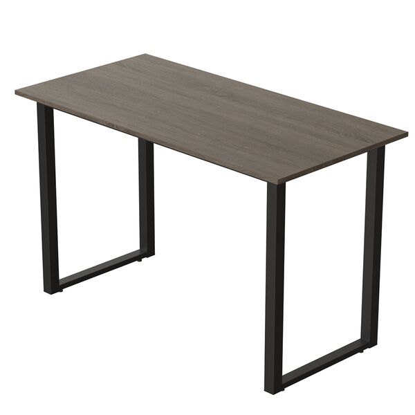 Письмовий стіл Корд-2 трюфель, ТОВЩИНА СТІЛЬНИЦІ ДСП: 16 мм, ШИРИНА СТІЛЬНИЦІ: 140 см, ГЛИБИНА СТІЛЬНИЦІ: 60 см, КОЛІР МЕТАЛУ: ЧОРНИЙ, КОЛІР ДСП: ТРЮФЕЛЬ