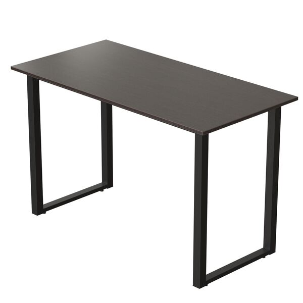 Письмовий стіл Корд-2 венге, ТОВЩИНА СТІЛЬНИЦІ ДСП: 16 мм, ШИРИНА СТІЛЬНИЦІ: 100 см, ГЛИБИНА СТІЛЬНИЦІ: 70 см, КОЛІР МЕТАЛУ: ЧОРНИЙ, КОЛІР ДСП: ВЕНГЕ МАГИЯ