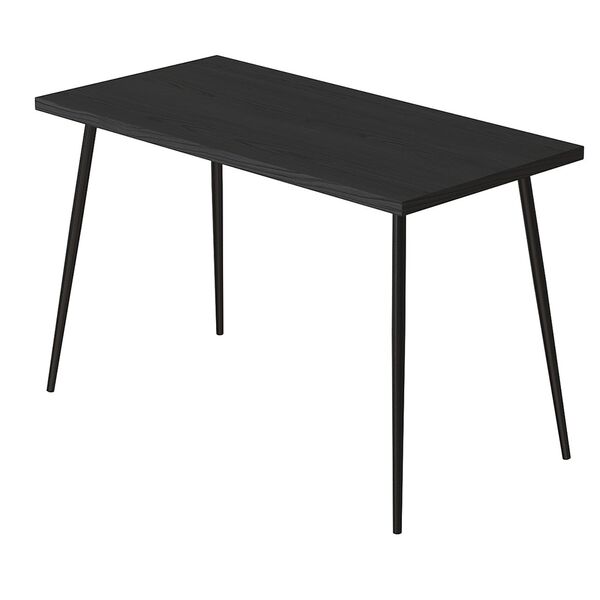 Обідній стіл Марсель-350 кембра, діаметр конуса ніжки: 40 мм, ТОВЩИНА СТІЛЬНИЦІ ДСП: 16 мм, ШИРИНА СТІЛЬНИЦІ: 120 см, ГЛИБИНА СТІЛЬНИЦІ: 70 см, КОЛІР МЕТАЛУ: ЧОРНИЙ, КОЛІР ДСП: КЕМБРА