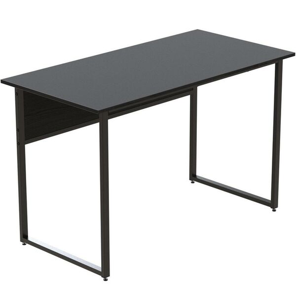Письменный стол Коди-1 кембра, ТОЛЩИНА СТОЛЕШНИЦЫ ДСП: 32 мм, ШИРИНА СТОЛЕШНИЦЫ: 140 см, ГЛУБИНА СТОЛЕШНИЦЫ: 60 см, ЦВЕТ МЕТАЛЛА: ЧЕРНЫЙ, ЦВЕТ ДСП: КЕМБРА