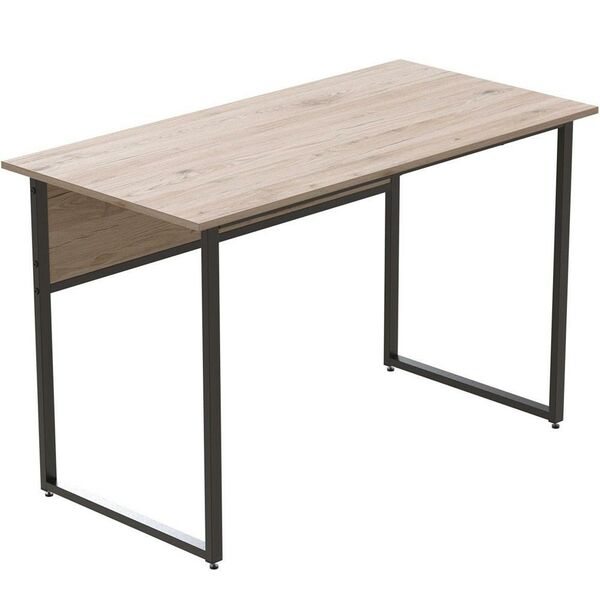 письмовий стіл Коді-1 сан маріно, ТОВЩИНА СТІЛЬНИЦІ ДСП: 32 мм, ШИРИНА СТІЛЬНИЦІ: 140 см, ГЛИБИНА СТІЛЬНИЦІ: 70 см, КОЛІР МЕТАЛУ: ЧОРНИЙ, КОЛІР ДСП: САН МАРІНО