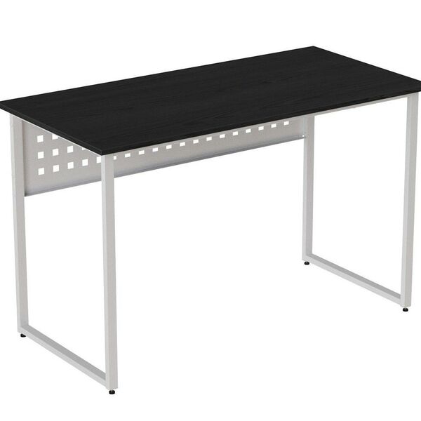 письмовий стіл Майк-1 кембра, ТОВЩИНА СТІЛЬНИЦІ ДСП: 32 мм, ШИРИНА СТІЛЬНИЦІ: 120 см, ГЛИБИНА СТІЛЬНИЦІ: 60 см, КОЛІР МЕТАЛУ: БІЛИЙ, КОЛІР ДСП: КЕМБРА