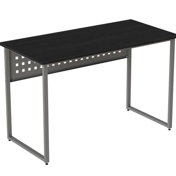 письмовий стіл Майк-1 кембра, ТОВЩИНА СТІЛЬНИЦІ ДСП: 32 мм, ШИРИНА СТІЛЬНИЦІ: 140 см, ГЛИБИНА СТІЛЬНИЦІ: 70 см, КОЛІР МЕТАЛУ: СІРИЙ, КОЛІР ДСП: КЕМБРА