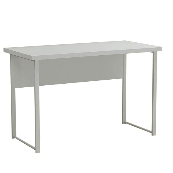 Письмовий стіл Курт-1 білий, ТОВЩИНА СТІЛЬНИЦІ ДСП: 16 мм, ШИРИНА СТІЛЬНИЦІ: 100 см, ГЛИБИНА СТІЛЬНИЦІ: 70 см, КОЛІР МЕТАЛУ: БІЛИЙ, КОЛІР ДСП: БІЛИЙ