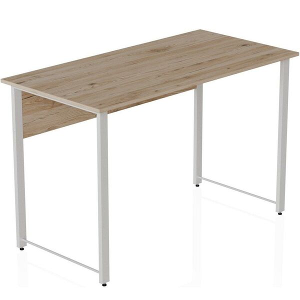 письмовий стіл Курт-1 сан маріно, ТОВЩИНА СТІЛЬНИЦІ ДСП: 16 мм, ШИРИНА СТІЛЬНИЦІ: 140 см, ГЛИБИНА СТІЛЬНИЦІ: 70 см, КОЛІР МЕТАЛУ: БІЛИЙ, КОЛІР ДСП: САН МАРІНО