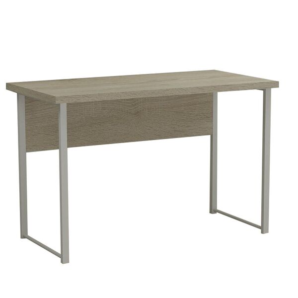 Письмовий стіл Курт-1 сонома, ТОВЩИНА СТІЛЬНИЦІ ДСП: 16 мм, ШИРИНА СТІЛЬНИЦІ: 120 см, ГЛИБИНА СТІЛЬНИЦІ: 70 см, КОЛІР МЕТАЛУ: БІЛИЙ, КОЛІР ДСП: СОНОМА