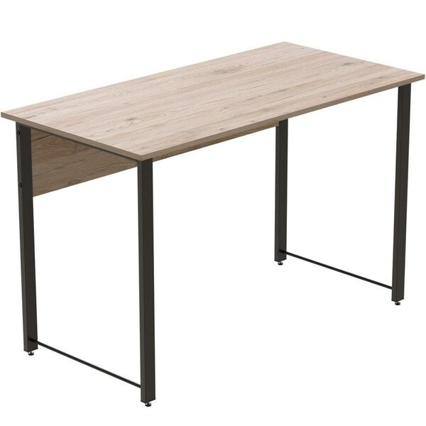 письмовий стіл Курт-1 сан маріно, ТОВЩИНА СТІЛЬНИЦІ ДСП: 16 мм, ШИРИНА СТІЛЬНИЦІ: 120 см, ГЛИБИНА СТІЛЬНИЦІ: 70 см, КОЛІР МЕТАЛУ: ЧОРНИЙ, КОЛІР ДСП: САН МАРІНО