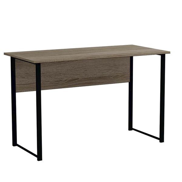 Письмовий стіл Курт-1 трюфель, ТОВЩИНА СТІЛЬНИЦІ ДСП: 16 мм, ШИРИНА СТІЛЬНИЦІ: 140 см, ГЛИБИНА СТІЛЬНИЦІ: 60 см, КОЛІР МЕТАЛУ: ЧОРНИЙ, КОЛІР ДСП: ТРЮФЕЛЬ