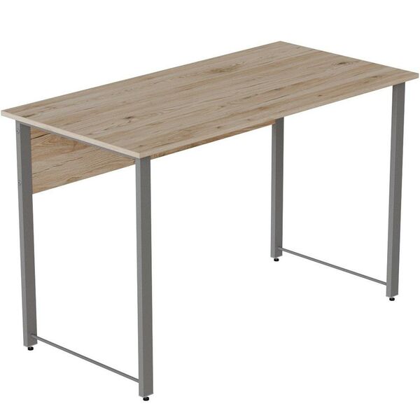 письмовий стіл Курт-1 сан маріно, ТОВЩИНА СТІЛЬНИЦІ ДСП: 16 мм, ШИРИНА СТІЛЬНИЦІ: 100 см, ГЛИБИНА СТІЛЬНИЦІ: 70 см, КОЛІР МЕТАЛУ: СІРИЙ, КОЛІР ДСП: САН МАРІНО