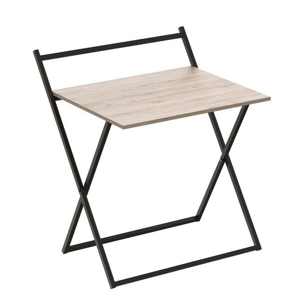 письмовий стіл розкладний (трансформер) Компакт-1 сан маріно, ТОВЩИНА СТІЛЬНИЦІ ДСП: 16 мм, ШИРИНА СТІЛЬНИЦІ: 79 см, ГЛИБИНА СТІЛЬНИЦІ: 72 см, КОЛІР МЕТАЛУ: ЧОРНИЙ, КОЛІР ДСП: САН МАРІНО